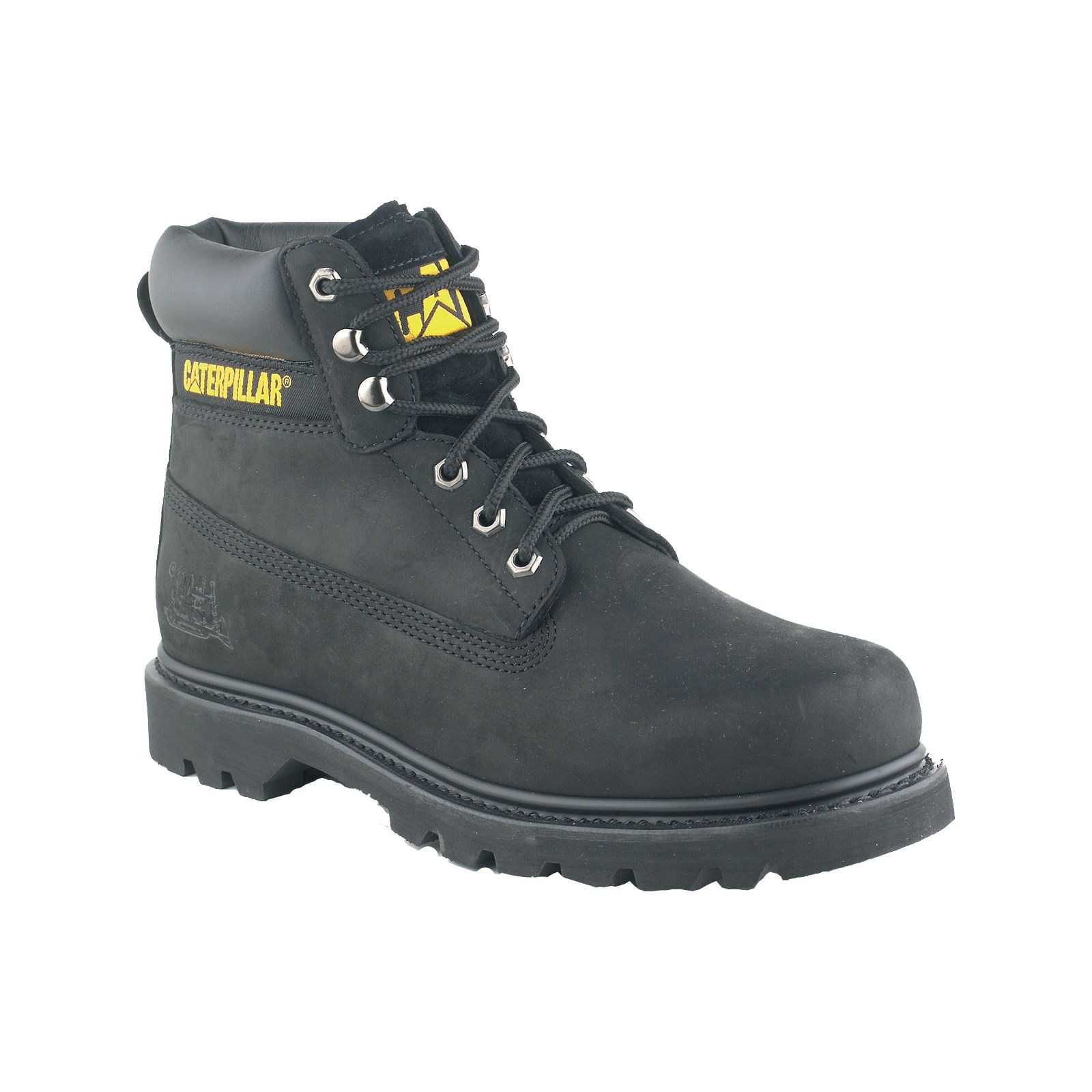 Caterpillar Boots Online - Caterpillar Colorado Mens Casual Boots Black (730459-ROK)